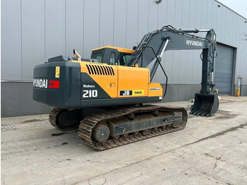 Escavadora de rastos nuevo Hyundai R 210: foto 5 Escavadora de rastos nuevo Hyundai R 210: foto 5