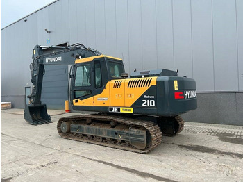 Escavadora de rastos nuevo Hyundai R 210: foto 3 Escavadora de rastos nuevo Hyundai R 210: foto 3