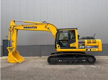 Escavadora de rastos KOMATSU PC210