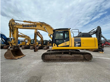 Escavadora de rastos KOMATSU PC360