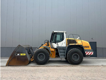 Carregadeira de rodas LIEBHERR L 550