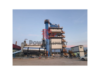 Usina de asfalto nuevo UMMAN - POWER ASPHALT / BATCH ASPHALT PLANT / PAS-240 / ЦИКЛИЧЕСКИЙ АСФАЛЬТОБЕТОННЫЙ ЗАВОД / CENTRALE D'ENROBAGE TYPE DISCONTINU: foto 1