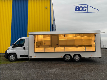 Food truck nuevo BCC POLSKA - FOOD TRUCK - MOBILNY SKLEP SPOŻYWCZY, AUTO SKLEP SPOŻYWCZY - PEUGEOT BOXER: foto 4
