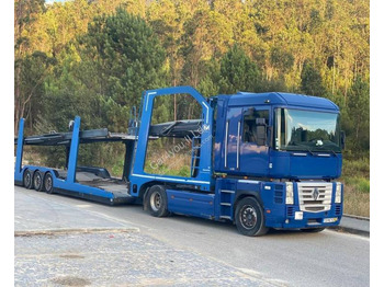Caminhão transporte de veículos RENAULT Magnum 480