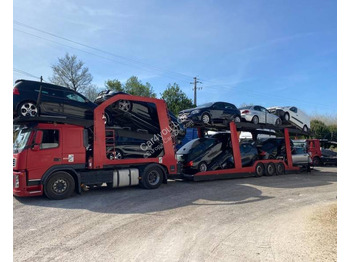 Caminhão transporte de veículos VOLVO FM