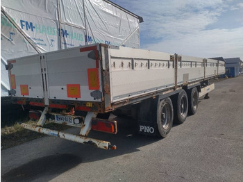 Semi-reboque plataforma/ Caixa aberta Krone alumiinilaidat: foto 2