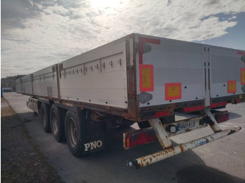 Semi-reboque plataforma/ Caixa aberta Krone alumiinilaidat: foto 4