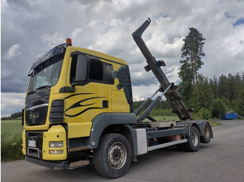 Caminhão polibenne MAN TGX 26.480