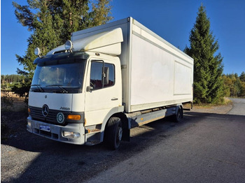 Caminhão furgão MERCEDES-BENZ Atego 1223
