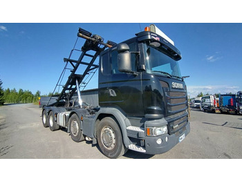 Caminhão multibenne SCANIA R 490