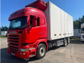 Locação de Scania R500 6x2 kylmäkaappi  Scania R500 6x2 kylmäkaappi: foto 1
