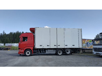 Locação de Scania R500 6x2 kylmäkaappi  Scania R500 6x2 kylmäkaappi: foto 2