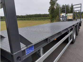 Camião de caixa aberta/ Plataforma Scania R560 6x2 täysilmaj.uusi koneenkuljetusritilä: foto 3