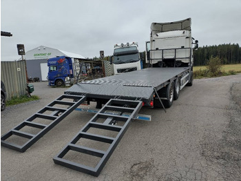 Camião de caixa aberta/ Plataforma Scania R560 6x2 täysilmaj.uusi koneenkuljetusritilä: foto 4
