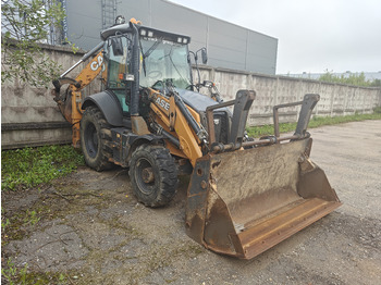 Retroescavadeira CASE 580ST
