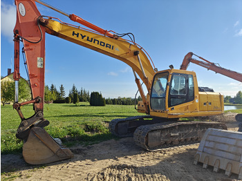 Escavadora de rastos HYUNDAI