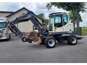 Escavadeira de rodas SCHAEFF