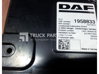 Centralina electrónica DAF XF 106