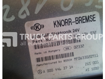 Centralina electrónica KNORR-BREMSE Actros