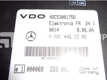 Centralina electrónica MERCEDES-BENZ Actros