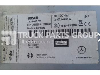 Sistema de navegação de Caminhão MERCEDES-BENZ Actros MP4 EURO6 car multimedia, ECTS. Radio TCC MID navigation autoradio: foto 2