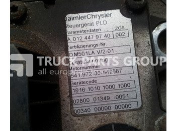 Centralina electrónica MERCEDES-BENZ