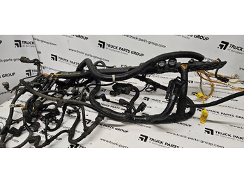 Peça de reposição de Caminhão MAN MAN TGX, TGS, EURO6 engine cables harness set D2676, 51254136256, 51254136417, 51254136090, 51254136386, 06032168203, 81254136090, 81254136417, 81254136526, 51254136417, 51254136256, 51254136020, 5125: foto 2