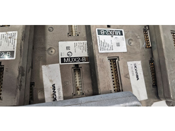Peça de reposição SCANIA SCANIA, T, P, G, R, L, S control unit MUX2 - B, Node MUX2-B 1761010 Electronic Control Unit Ecu Scania F K N-Series Coach Trucks 212211, 116904, 1364.21020101, 1364.21020501, 394077, 197732, 085164, 2: foto 5