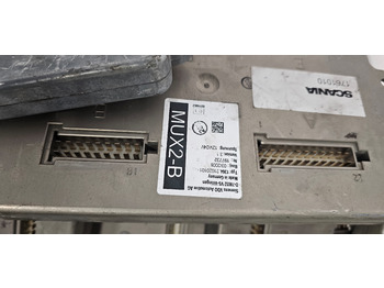 Peça de reposição SCANIA SCANIA, T, P, G, R, L, S control unit MUX2 - B, Node MUX2-B 1761010 Electronic Control Unit Ecu Scania F K N-Series Coach Trucks 212211, 116904, 1364.21020101, 1364.21020501, 394077, 197732, 085164, 2: foto 3