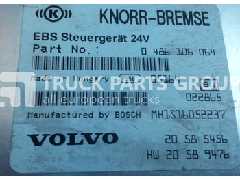 Centralina electrónica VOLVO
