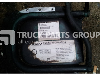 Centralina electrónica VOLVO FH16