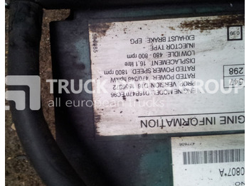 Centralina electrónica de Caminhão VOLVO FH16 engine computer, engine control unit, EDC, ECU, PLD, contro control unit: foto 2
