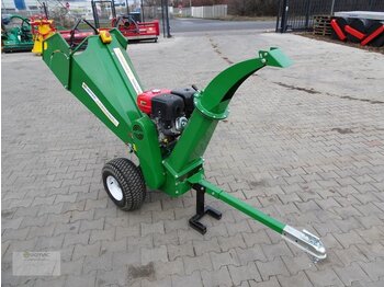 Estilhaçadora de madeira nuevo Agri Farm WOD7 15PS Benzin Motor Holzhäcksler Häcksler Schredder Gartenhäcksler Hacker NEU: foto 3