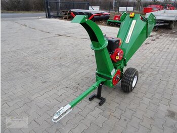 Estilhaçadora de madeira nuevo Agri Farm WOD7 15PS Benzin Motor Holzhäcksler Häcksler Schredder Gartenhäcksler Hacker NEU: foto 5