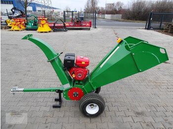 Estilhaçadora de madeira nuevo Agri Farm WOD7 15PS Benzin Motor Holzhäcksler Häcksler Schredder Gartenhäcksler Hacker NEU: foto 2