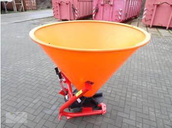 Espalhador de areia/ Sal nuevo Dexwal Salzstreuer Düngerstreuer Streuer Trichterstreuer 500 Liter: foto 4