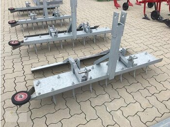 Maquina para lavrar a terra JANSEN