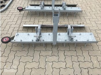 Maquina para lavrar a terra JANSEN