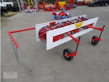 Ancinho enleirador VEMAC