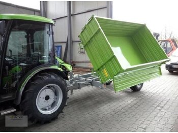 Reboque basculante agrícola VEMAC