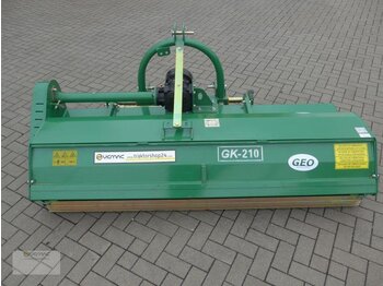 Triturador de martelos nuevo Vemac GKK240 240cm Mulcher Schlegelmulcher Hydraulik NEU Mähwerk: foto 2