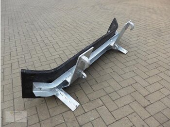 Lâmina nuevo Vemac Gummischieber, Futterschieber, Schneeschild 220cm Euro-Aufna: foto 5