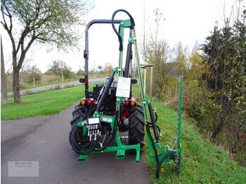 Limpa bermas nuevo Vemac Heckenschere Geo BRC180 180cm Neugerät: foto 4