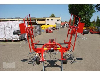 Ancinho enleirador nuevo Vemac Heuwender Kreiselwender Kreiselheuwender Neu 5,2m: foto 5