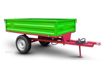 Reboque basculante agrícola VEMAC