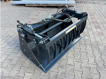 Equipamento para silagem nuevo Vemac Krokodilschaufel 90 cm Kroko Schaufel Weidemann Schäffer Hoflader: foto 3