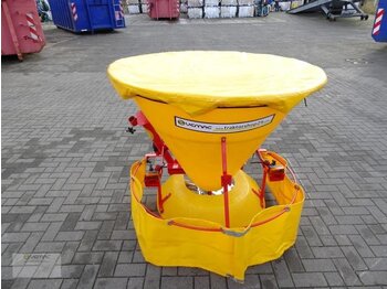 Espalhador de areia/ Sal nuevo Vemac Premium 500L Streuer Salzstreuer Düngerstreuer hydraulisch: foto 4