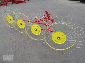 Ancinho enleirador VEMAC