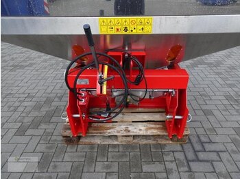 Distribuidor de fertilizantes nuevo Vemac Zweischeibenstreuer 2000KG Streuer Winterdienst Traktor NEU: foto 5