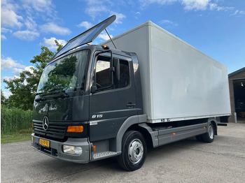 Caminhão furgão MERCEDES-BENZ Atego 815